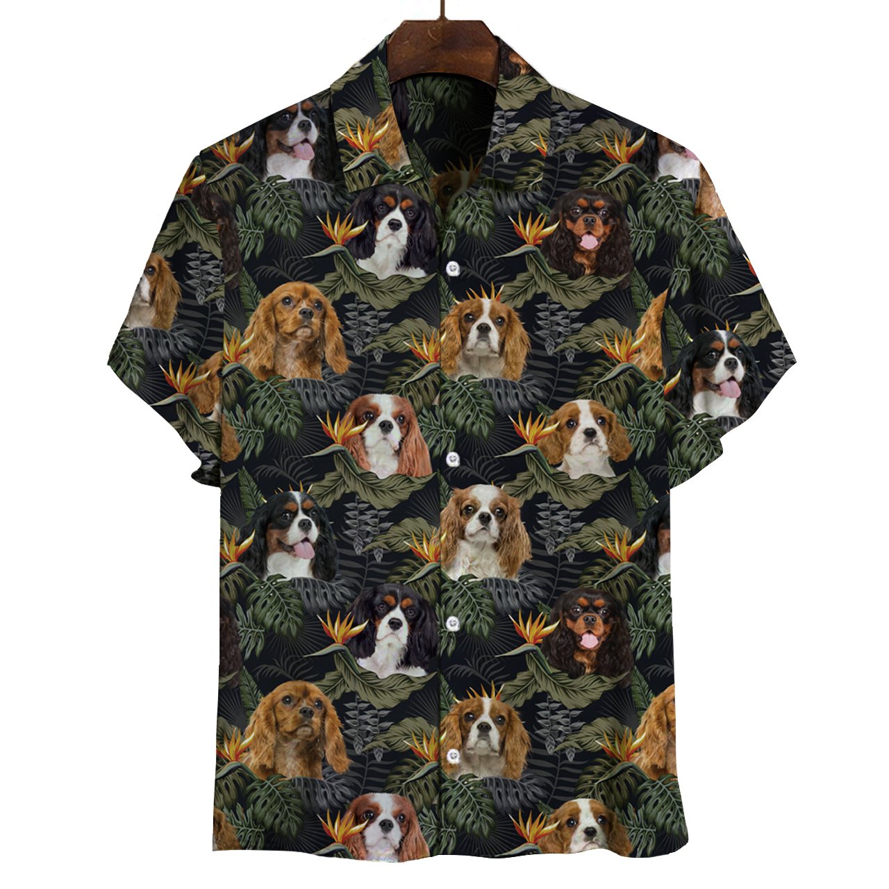 Cavalier King Charles Spaniel Hawaii Shirt Ha55970