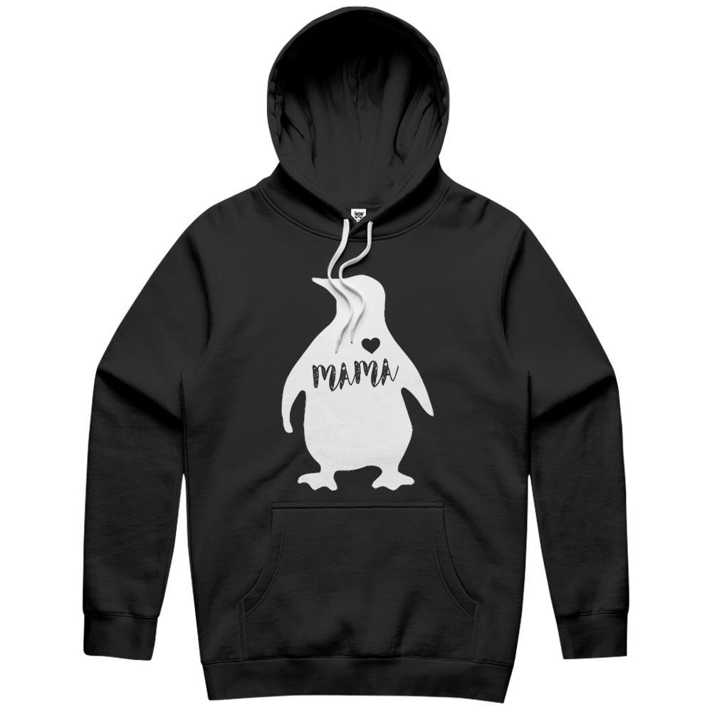 Mama Penguin Shirt – Cute Mothers Day Gift For Mom Hoodie