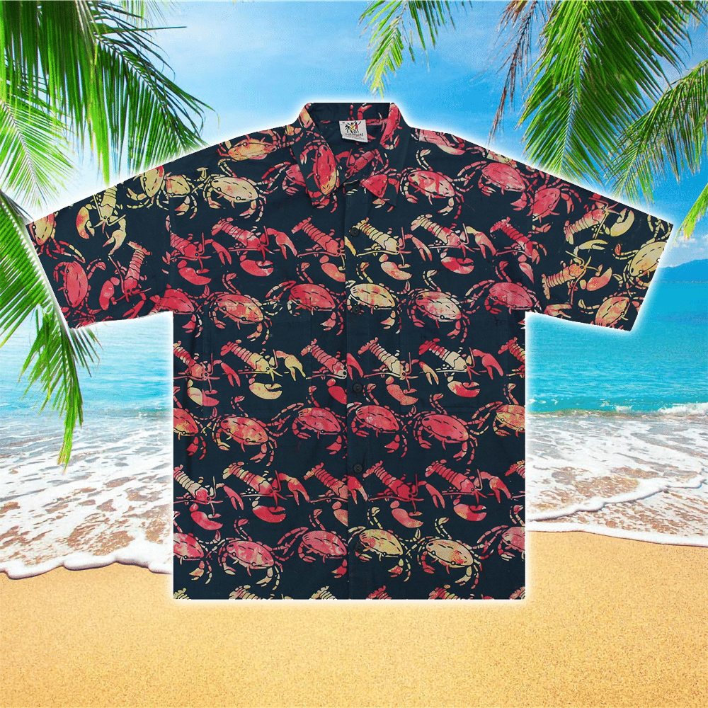 Crab Hawaii Perfect Gift Ideas For Lover Shirt Aloha Ha5728