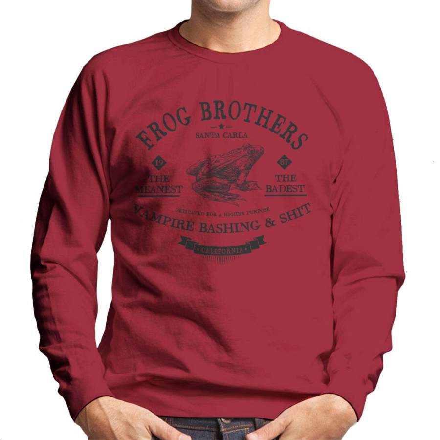 The Lost Boys Frog Brothers Santa Carla Men’s Sweatshirt