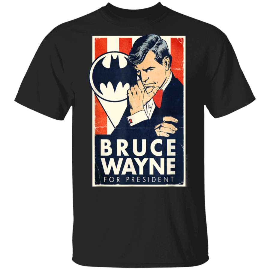 Batman Wayne For President TShirt