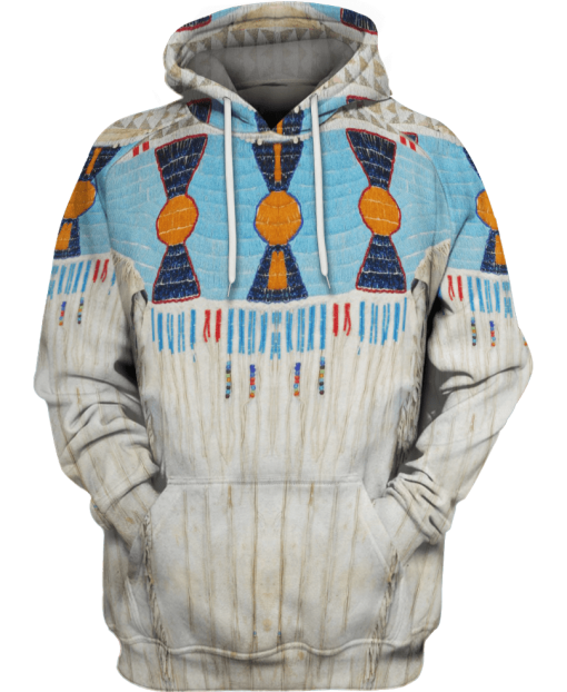 Native American Native Embroidery Simple Pattern All Over Print Shirts For Men And Women