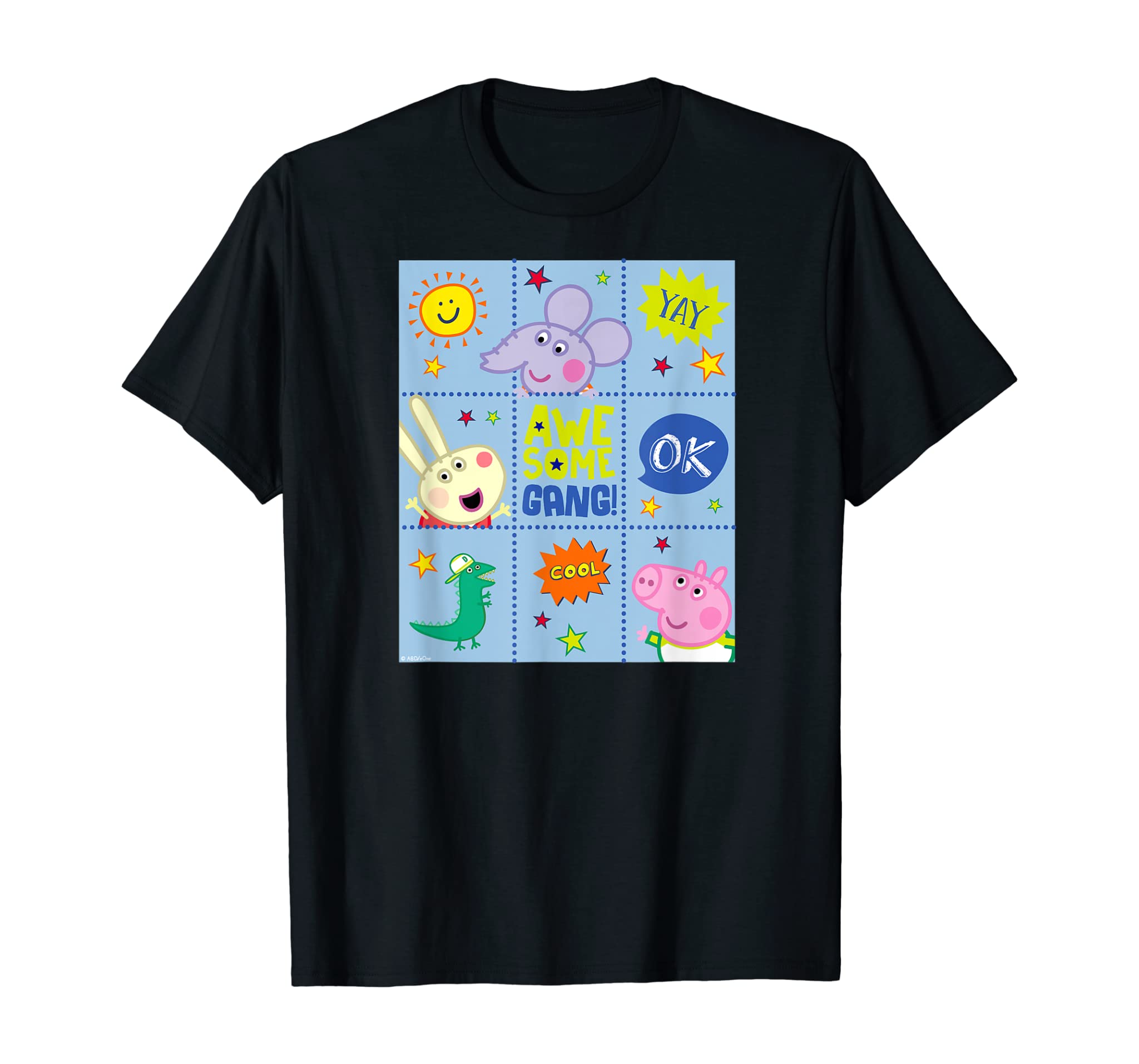 Peppa Pig – George Pig Awesome Crew T-Shirt