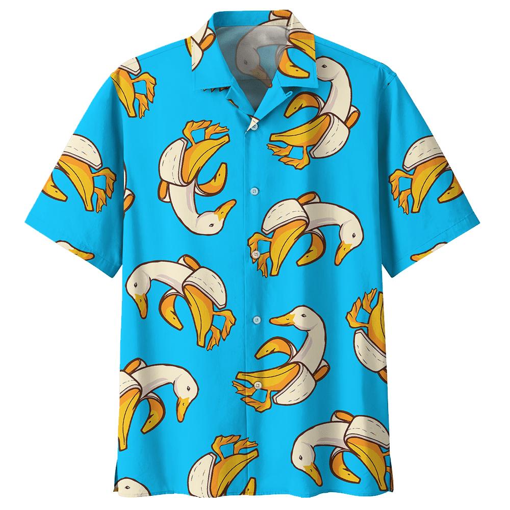 Duck Hawaii Shirt Ha58423