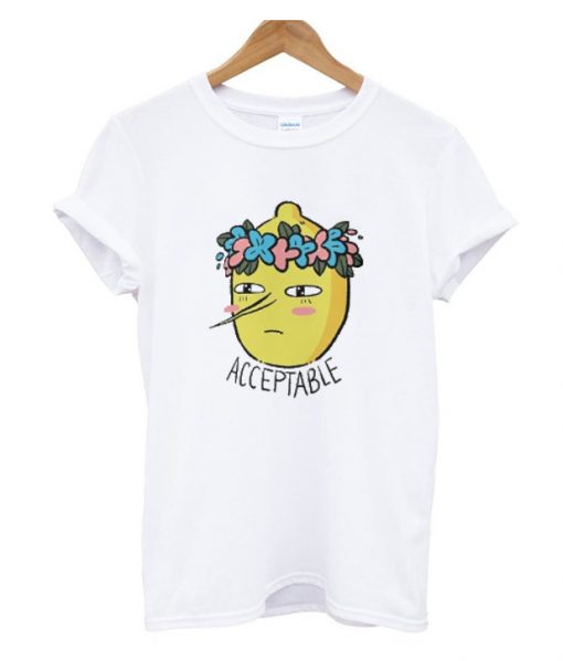 Acceptable Lemon RS t Shirt