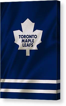 14 Toronto Maple Leafs Joe Hamilton Canvas Print