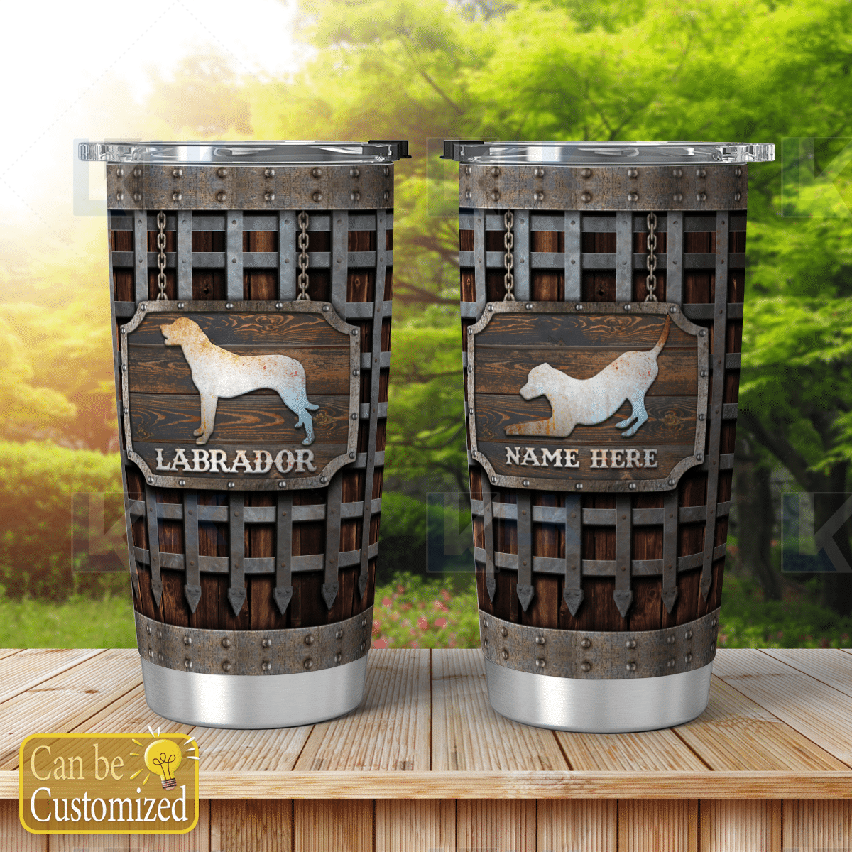 LABRADOR – TUMBLER Iron Gate [ID3-P]