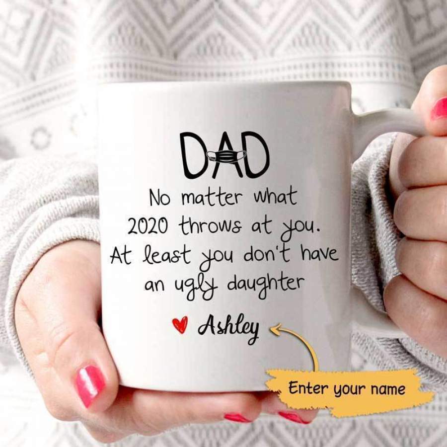 No Matter What 2020 Throws At You Personalized Mug