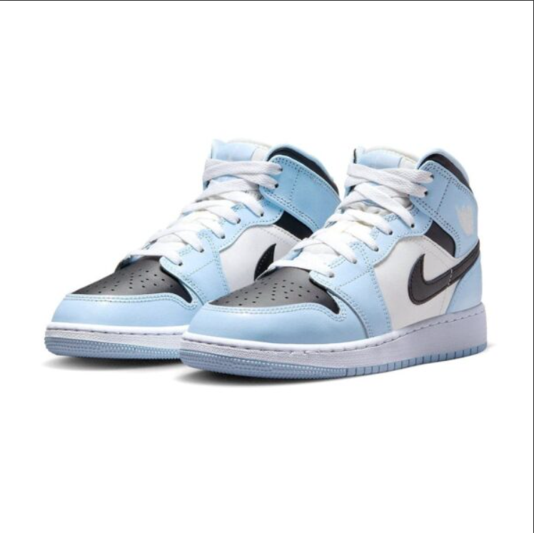 Air JD1 Mid Mid GS Ice Blue 600749