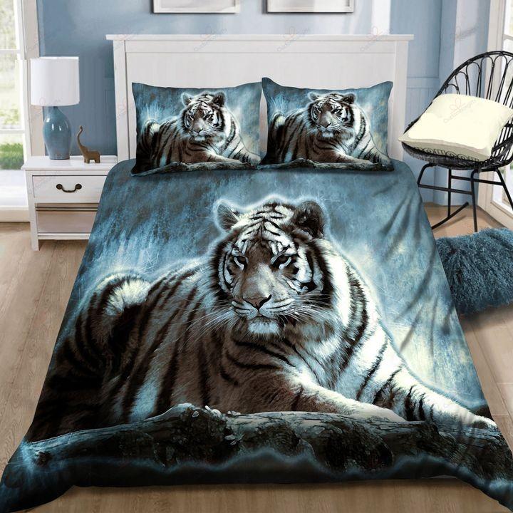 Tmarc Tee White Tigers Bedding Set Ta0731204