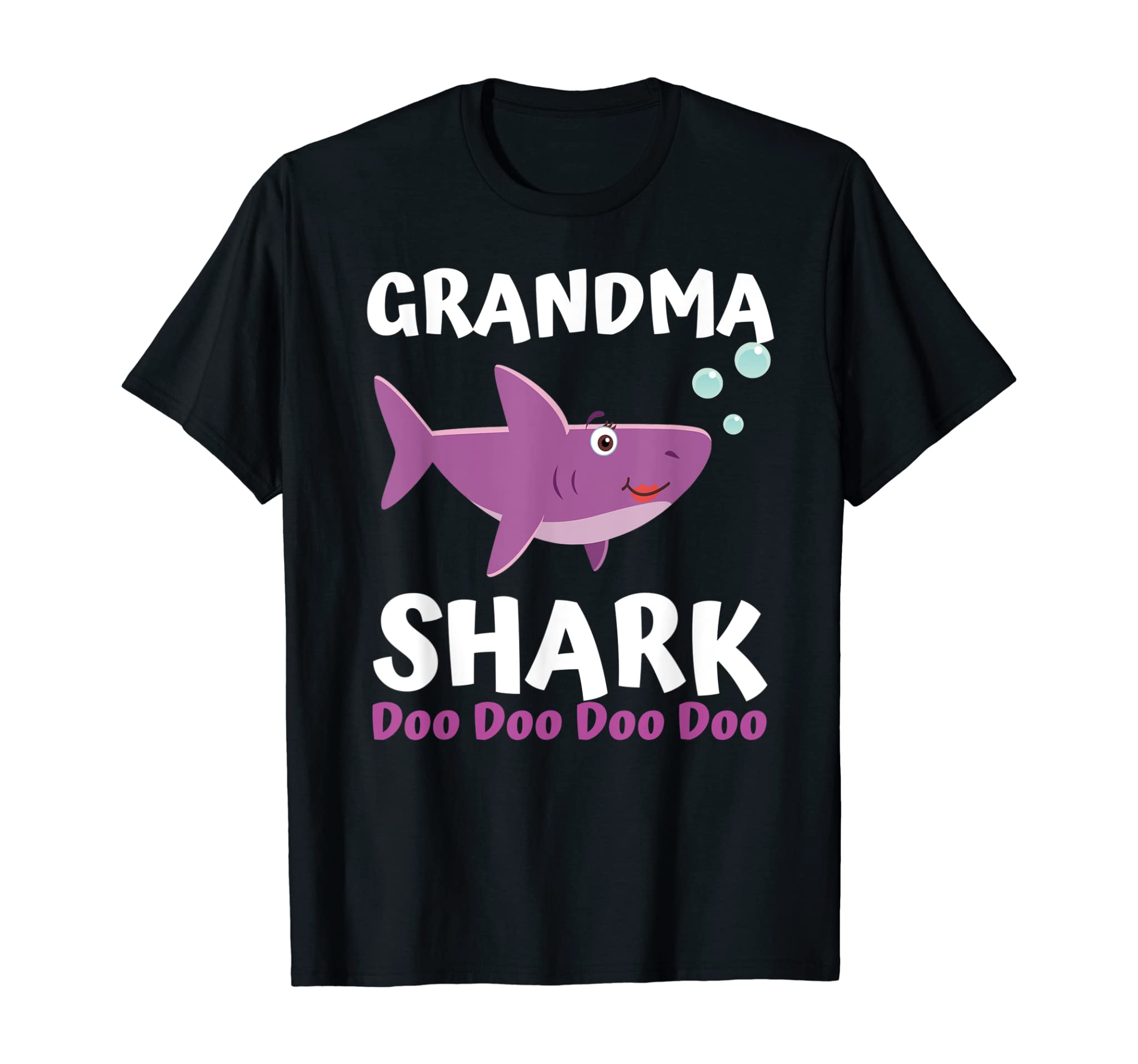 Grandma Shark Doo Doo Shirt -Matching Family Shark Shirt Set