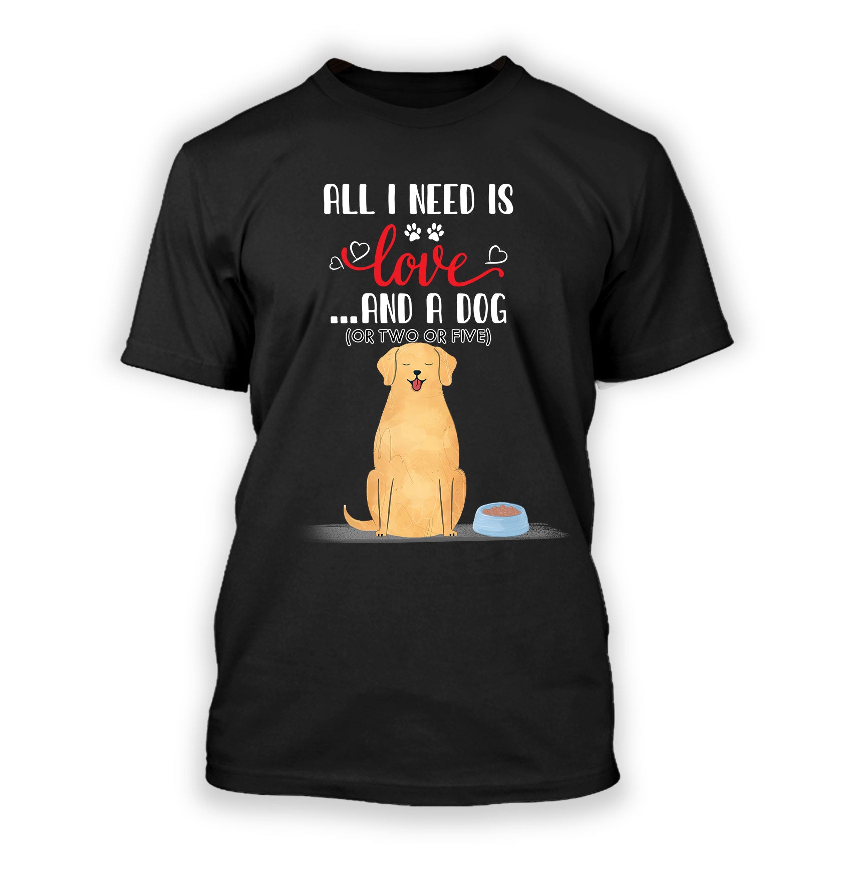 Dog Dqt131221-Labrador Retriever T-Shirt