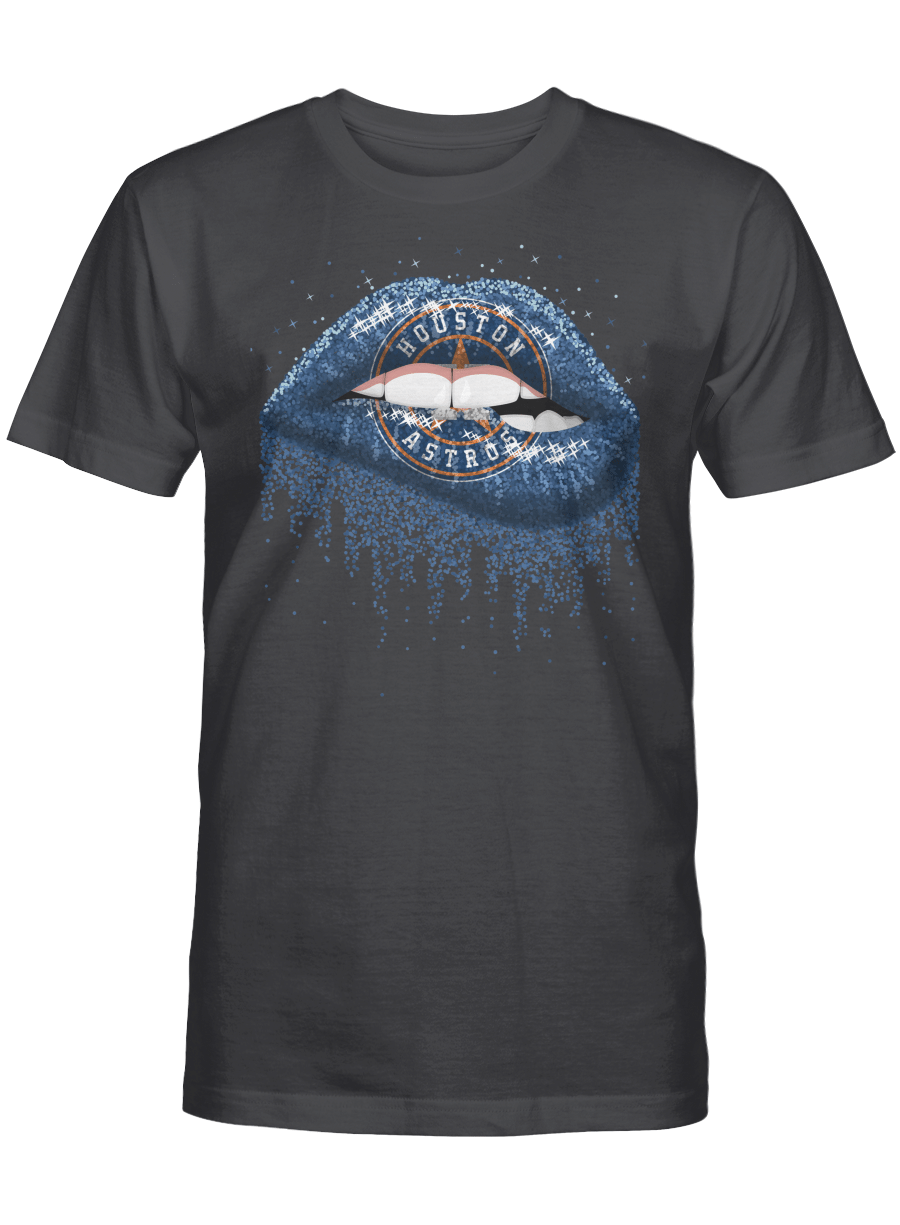 Houston Astros Lips Ver.3 T-shirt, Sweatshirt, Hoodie