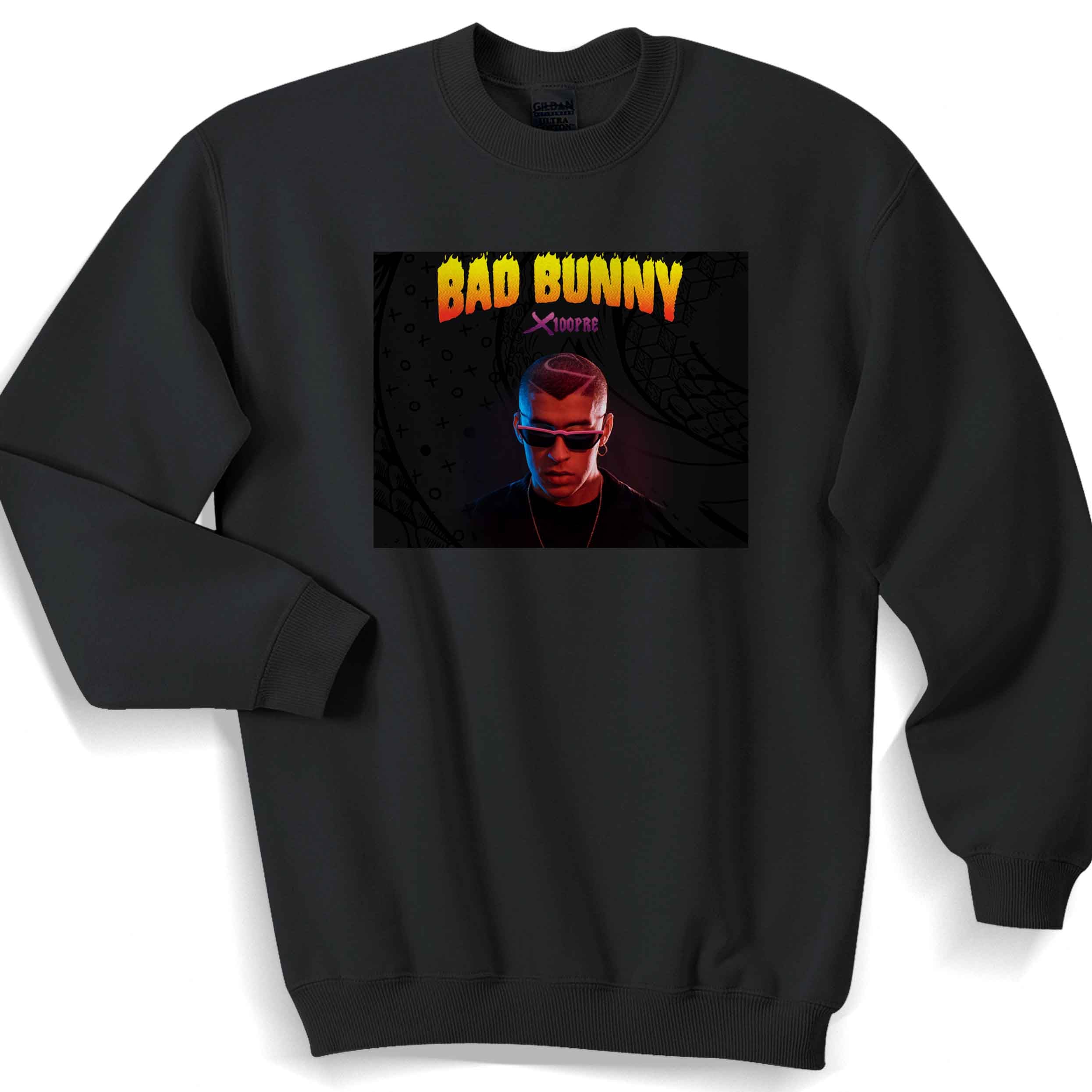 Bad Bunny Cover Sweater Sweatshirt