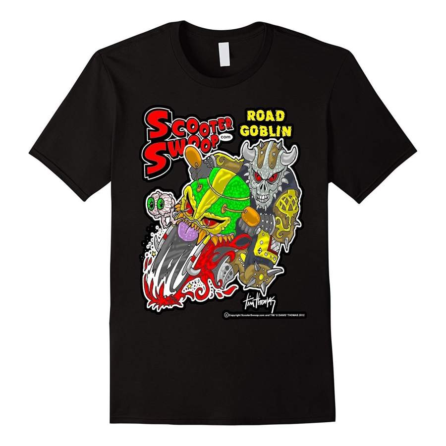 Personalized Road Goblin Motorcycle Fink Shirt Men’S Punk T-Shirt