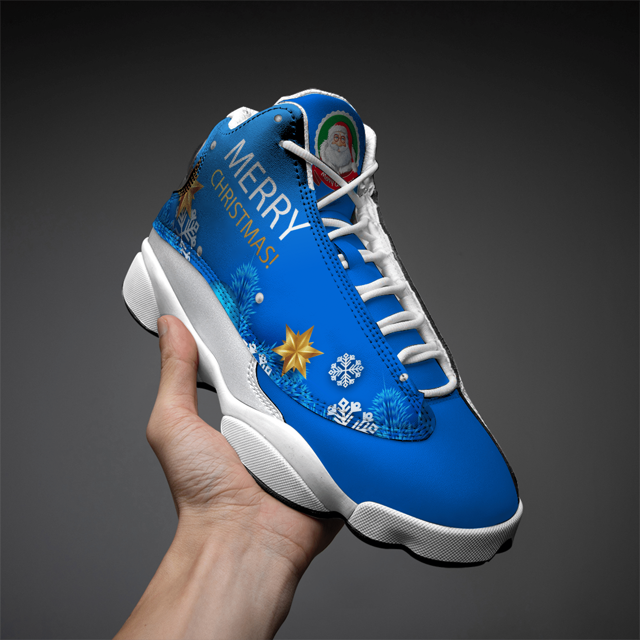 MERRY CHRISTMAS5- JORDAN 13 SHOES