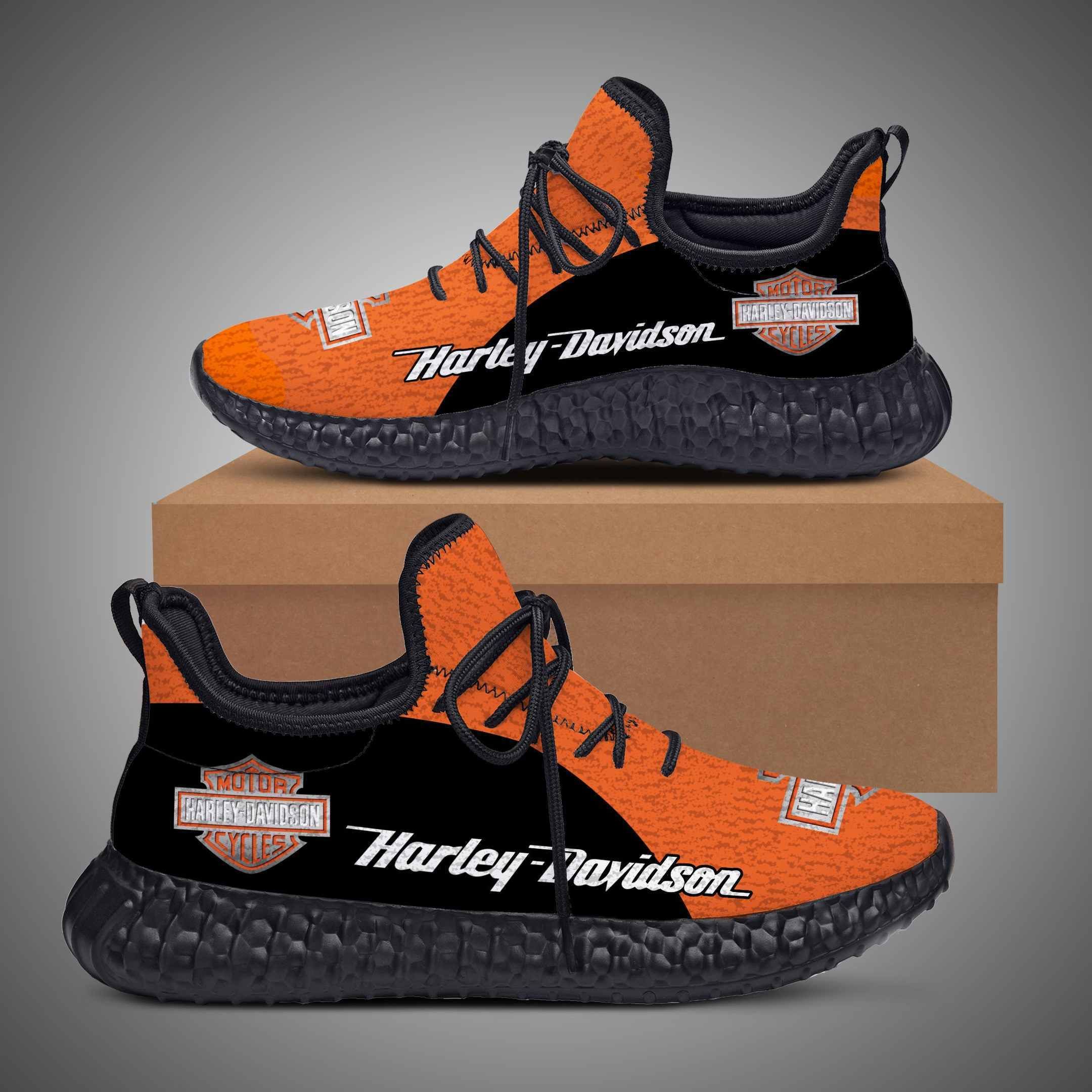 Harley Davidson Hottest Sneaker With High Quality TN15051905 – 3D Custom Printed