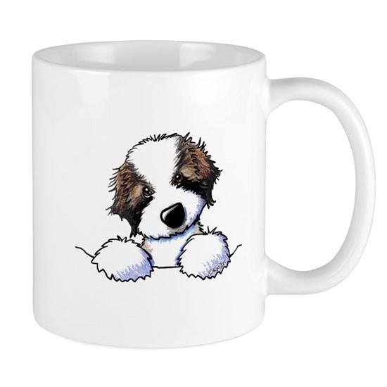 St. Bernard Puppy Pocket Mug