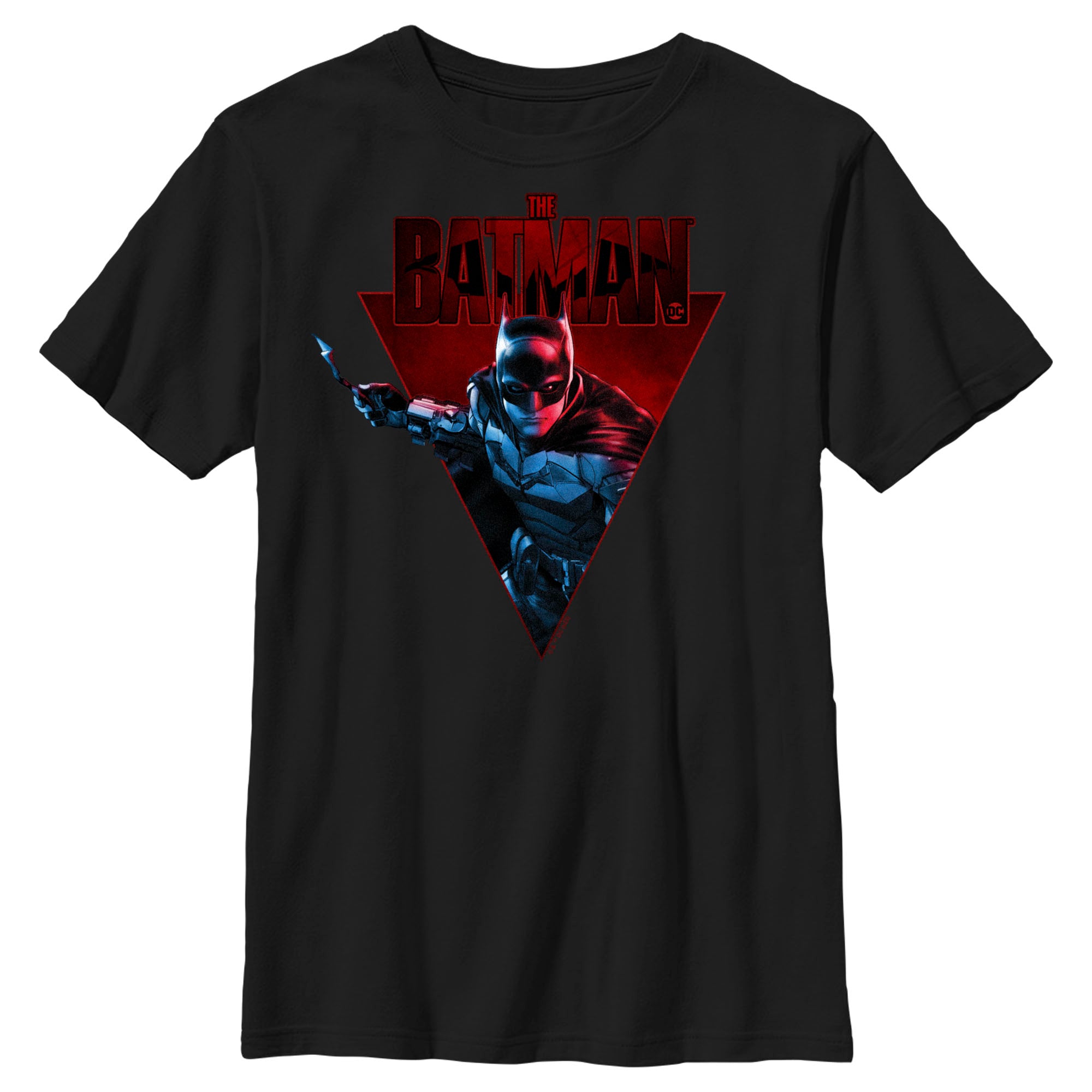 Boy’S The Batman Ready For Action T-Shirt