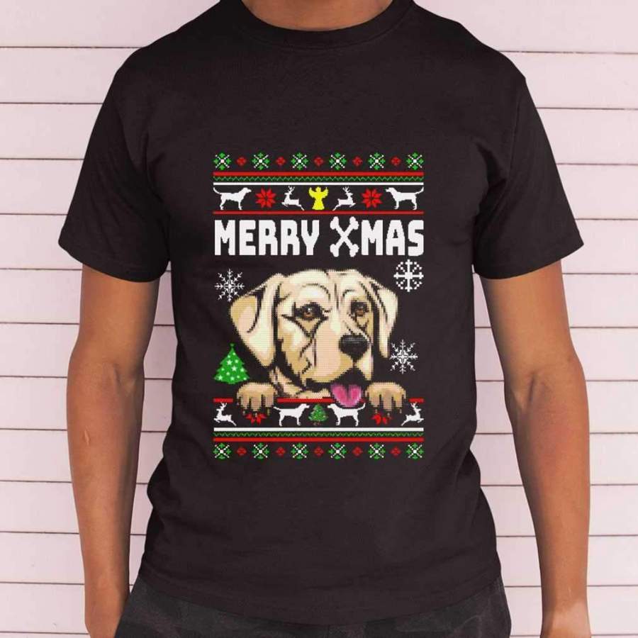 Beagle Merry Xmas Ugly Christmas T-Shirt Christmas Gift Ideas