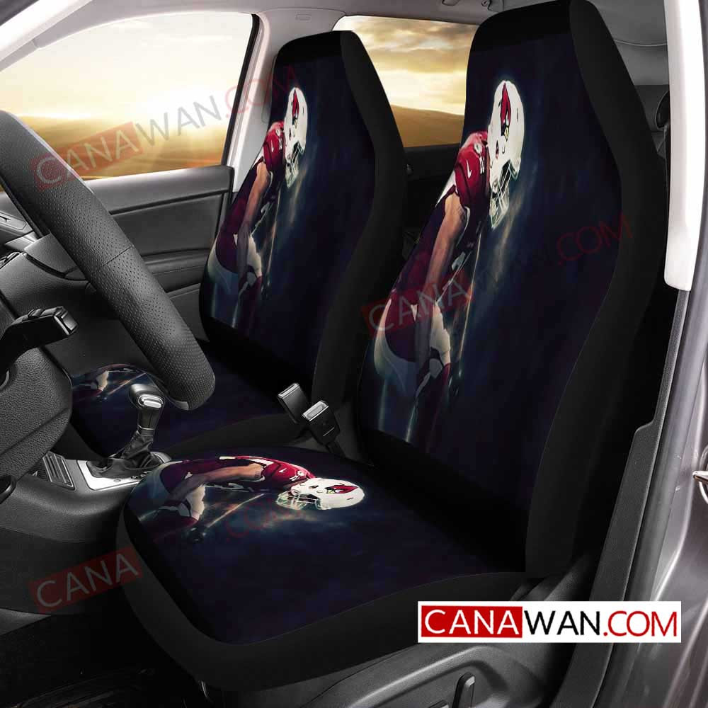 Arizona Cardinals Style066 3D Customized Personalized Car Seat Cover