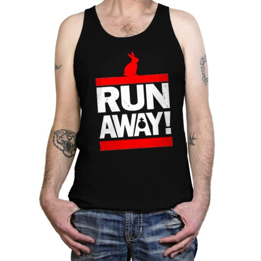 Run Away From The Rabbit – Tanktop