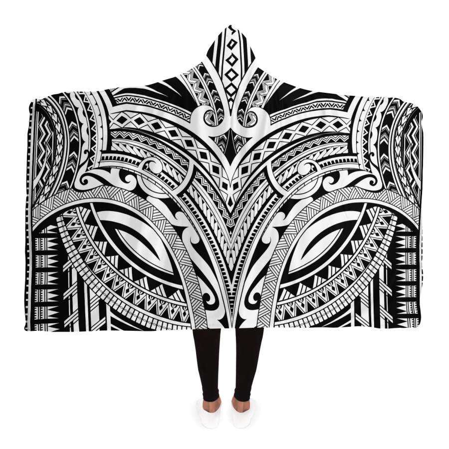 Ancient Tribe Hooded Blanket