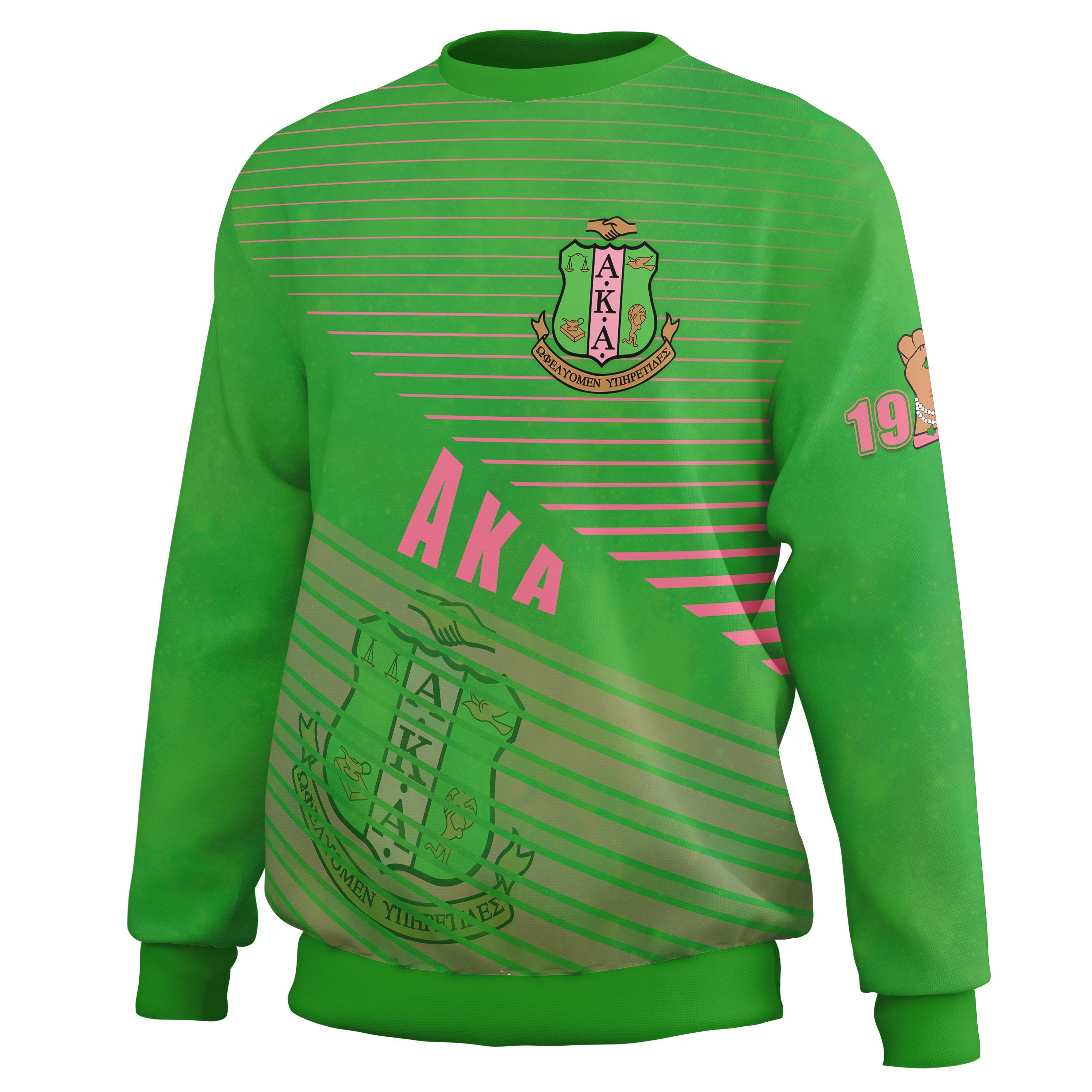 Greek Life Shirt – Alpha Kappa Alpha Sweatshirt – Cora Style J8