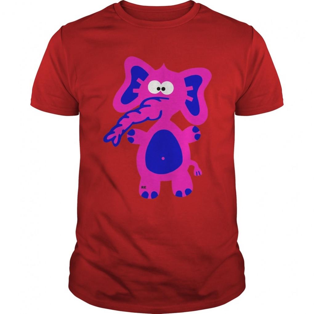 Elephant Usa Cute Funny Statement Tee Guys Tee 959697294