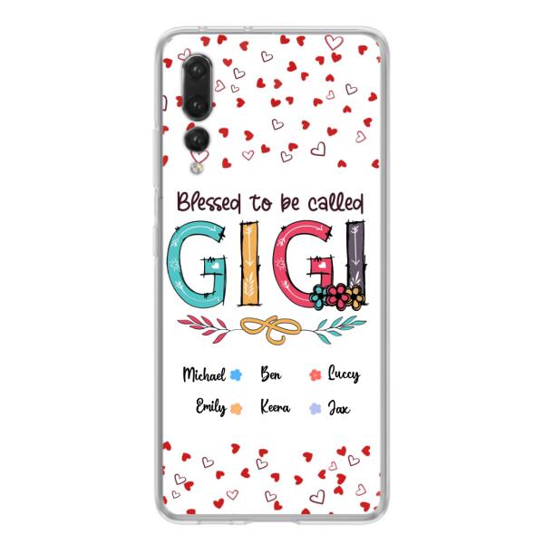 Custom Personalized Grandma Phone Case – I Love Being  Grandma – R5Oikq