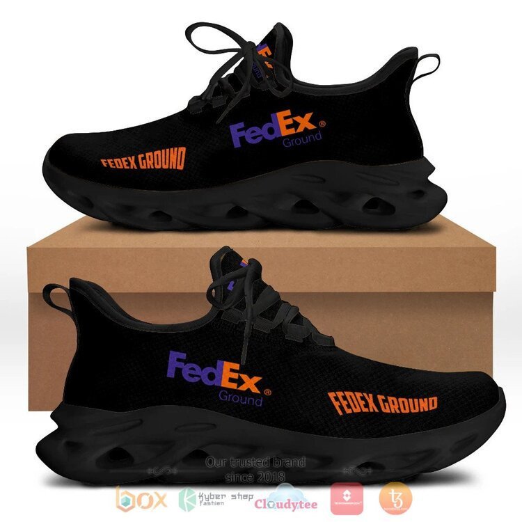 Fedex Ground Corporation Clunky Sneakers Shoes Kv Redditprint NDP Store