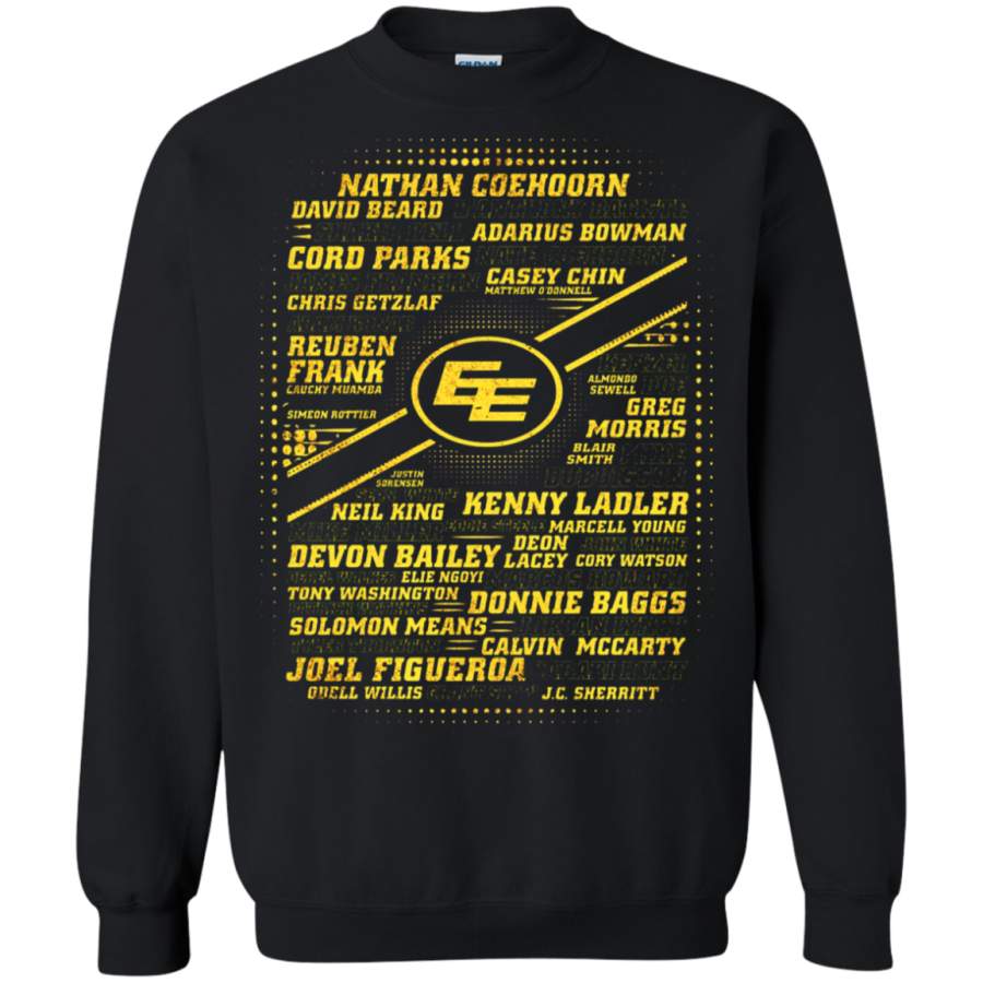 AGR CFL Football All Players Team Edmonton Eskimos Sweatshirt