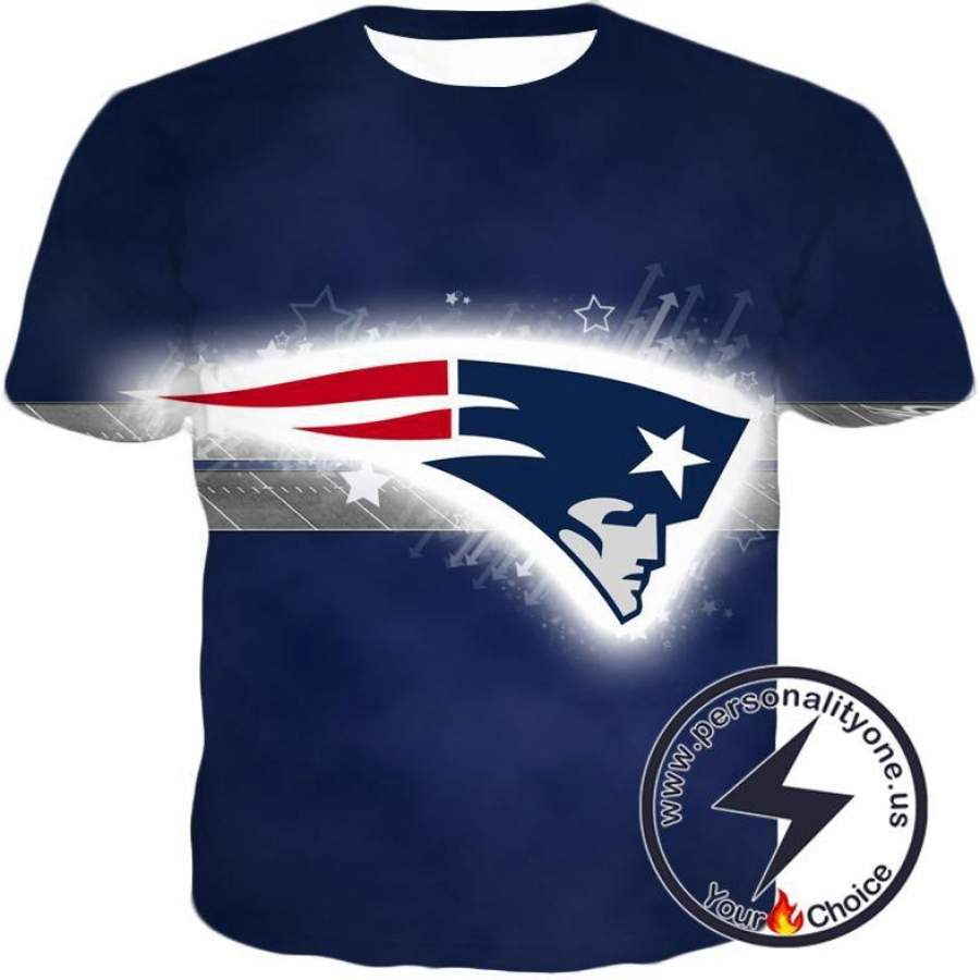 New England Patriots Symbol Logo T-Shirt for Men/Woman