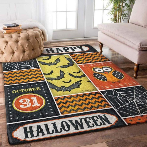 Happy Halloween Rug RCDD81F15827