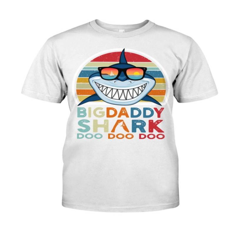 Bigdaddy Shark Shirt