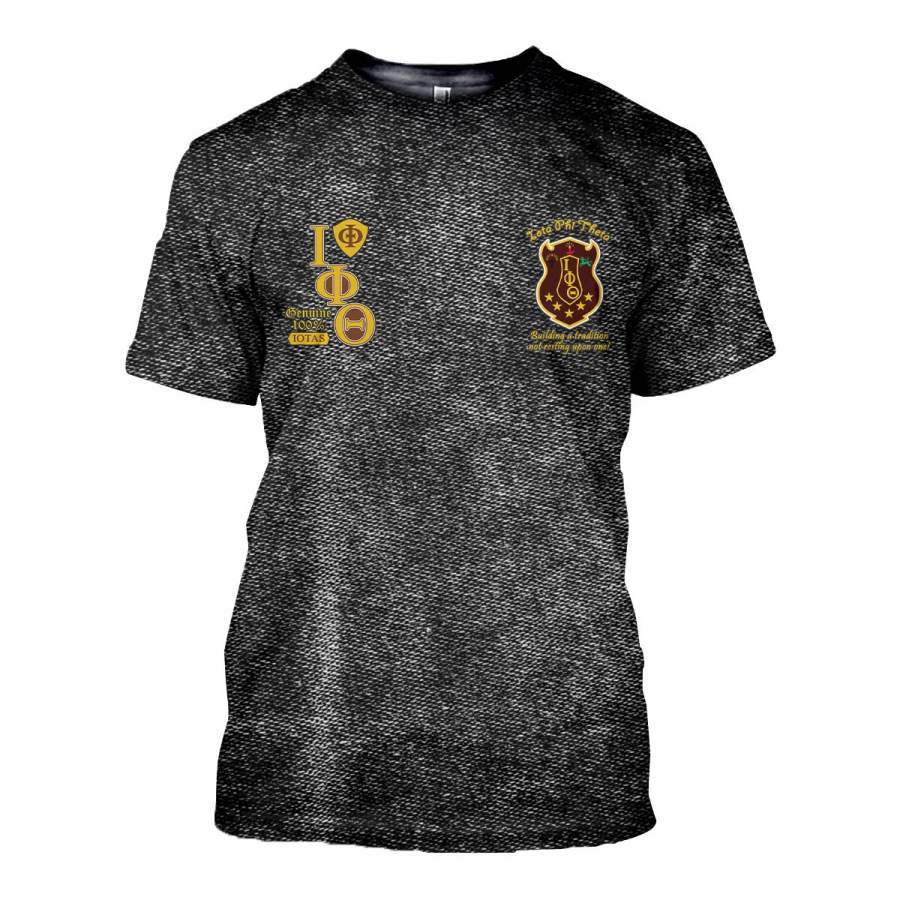 3D ALL OVER IOTA PHI THETA HOODIE T SHIRT