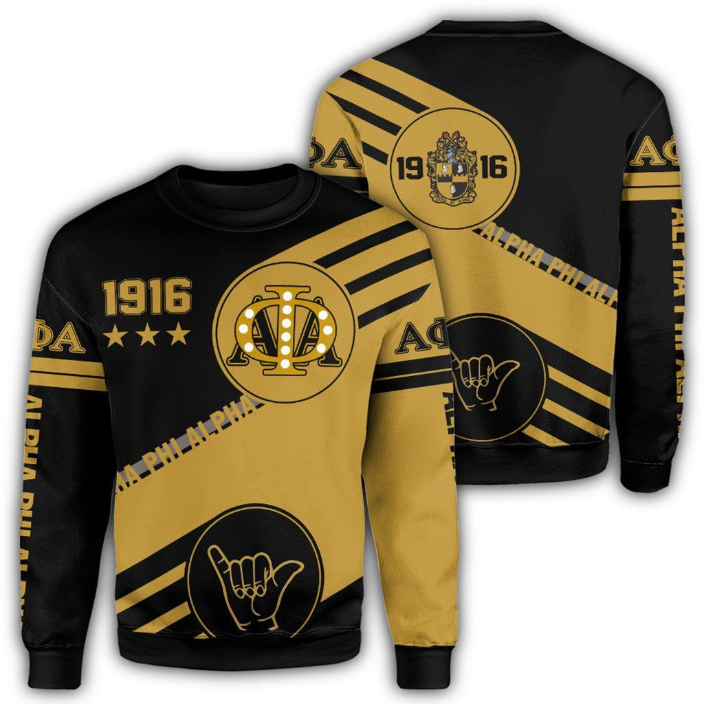 Fraternity Sweatshirt – Alpha Phi Alpha Swift Balls Sweatshirt