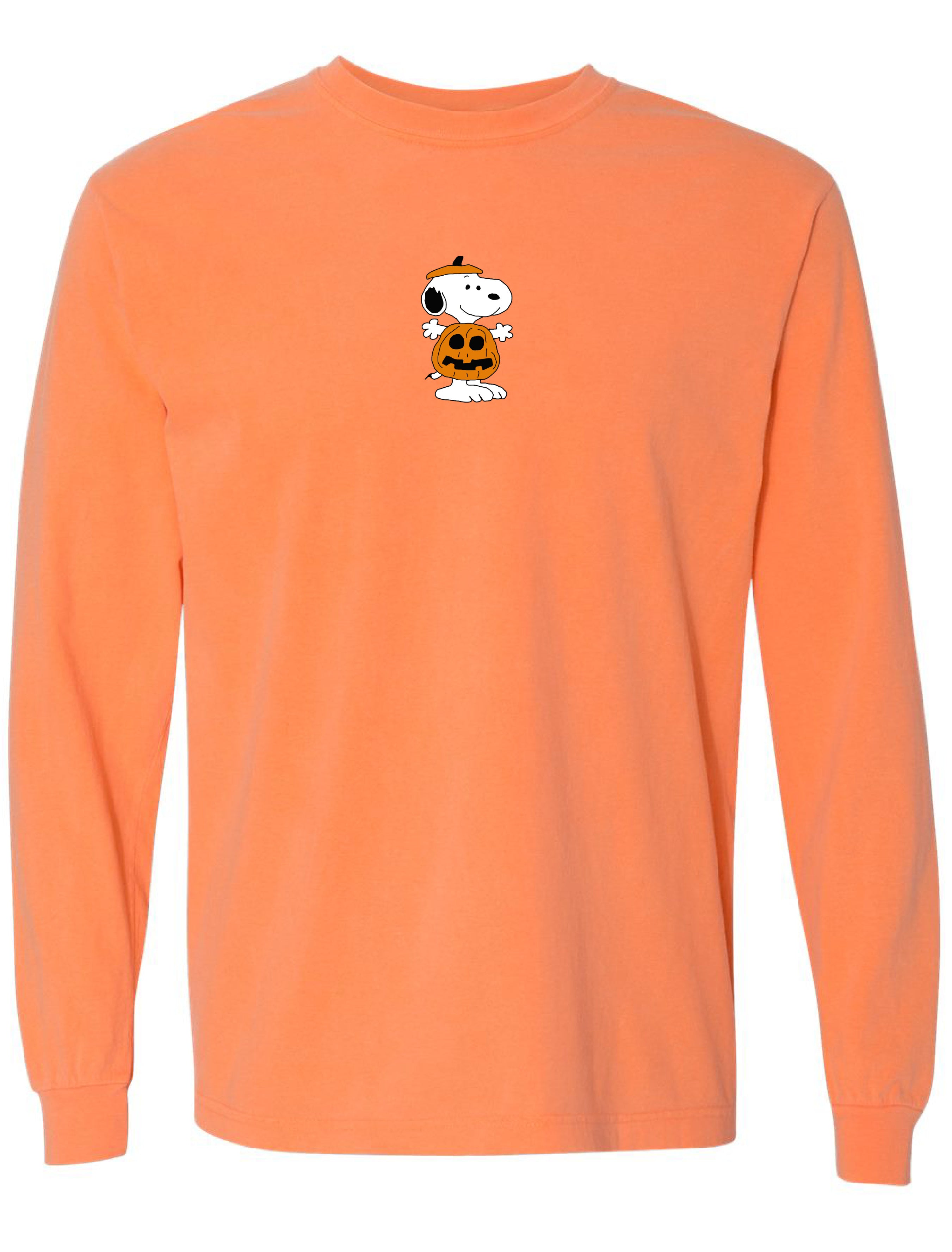 Snoopy Pumpkin Long Sleeve