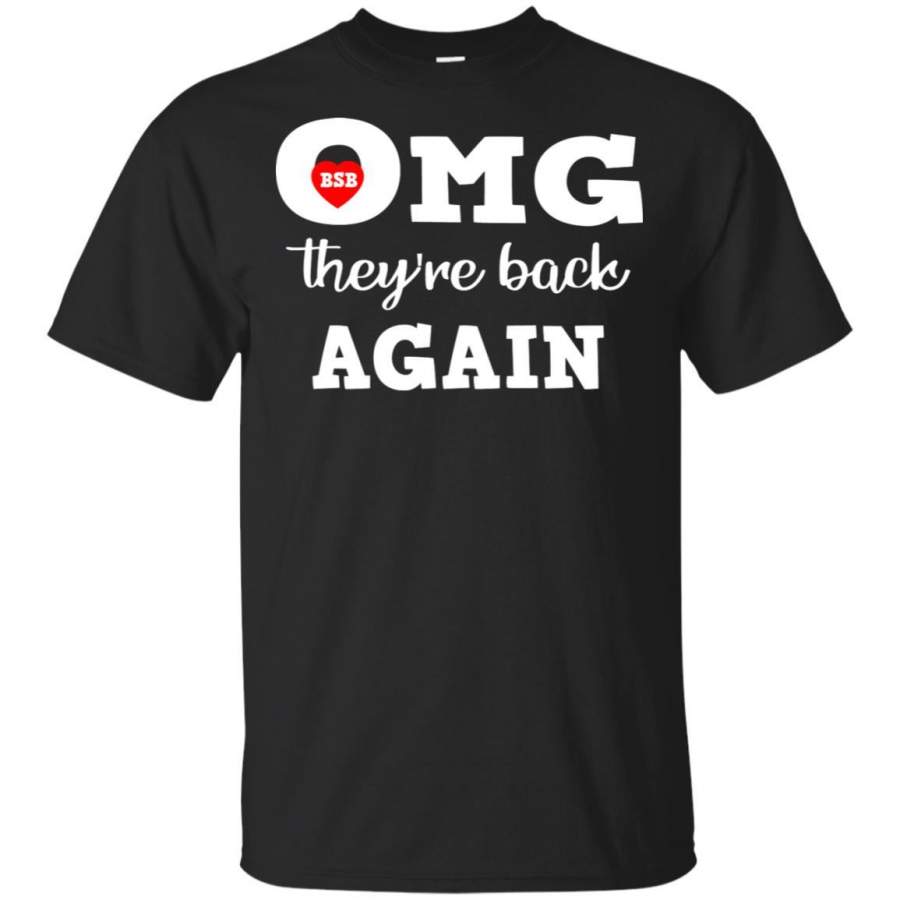 Backstreet Boys – OMG They’re Back Again Shirt