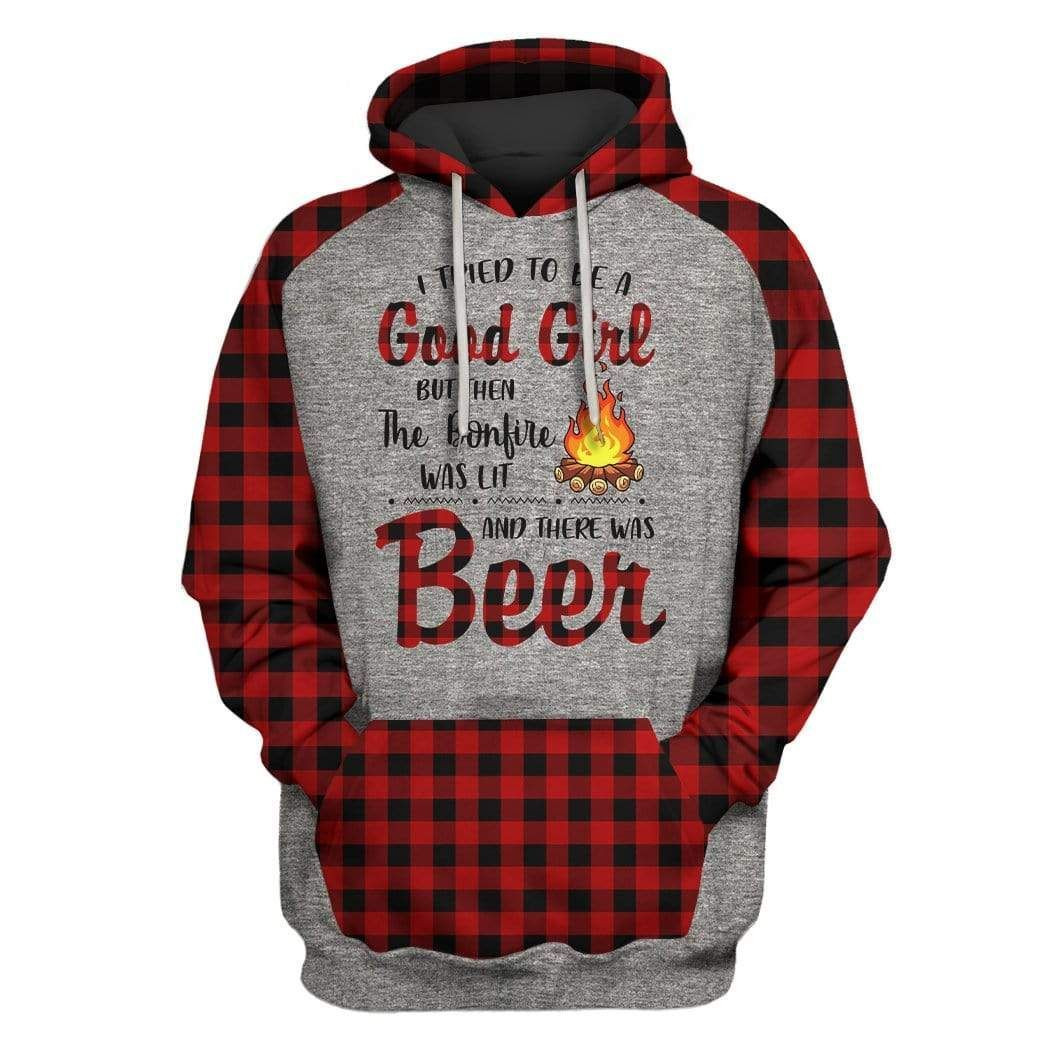 I Tried To Be A Good Girl Custom T-Shirt – Hoodies Apparel