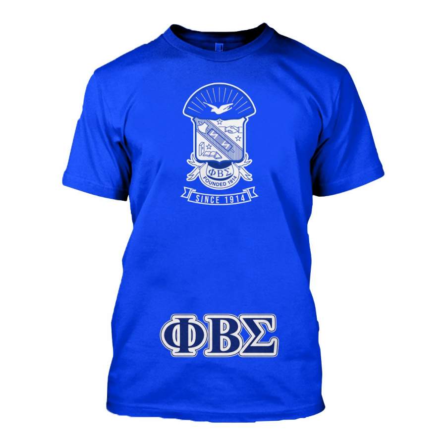 3D ALL OVER PHI BETA SIGMA HOODIE 24720192