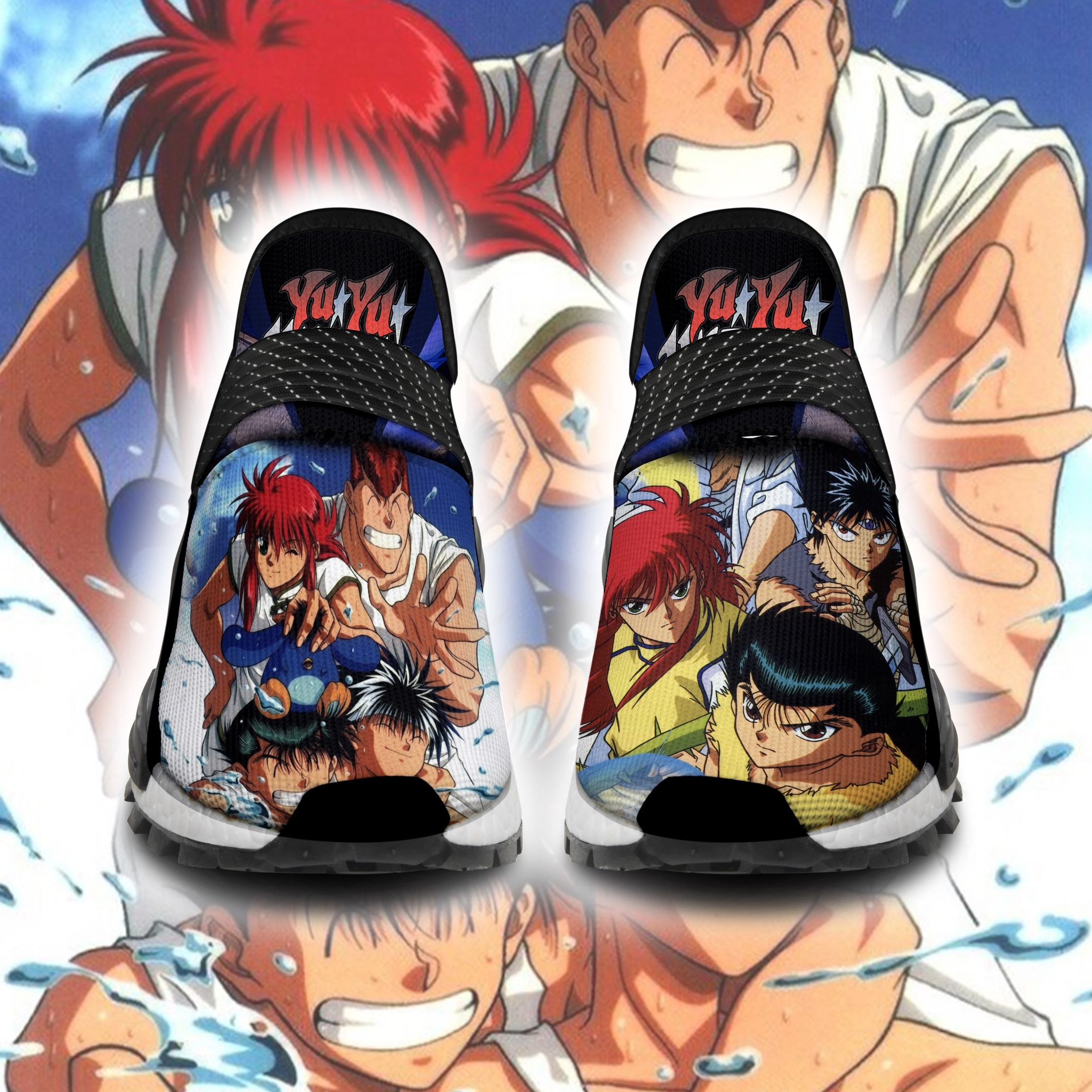 Yu Yu Hakusho Shoes Sporty Yu Yu Hakusho Anime Sneakers Unisex Men Women