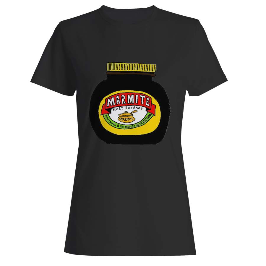 Hand Drawn Marmite Woman’s T-Shirt