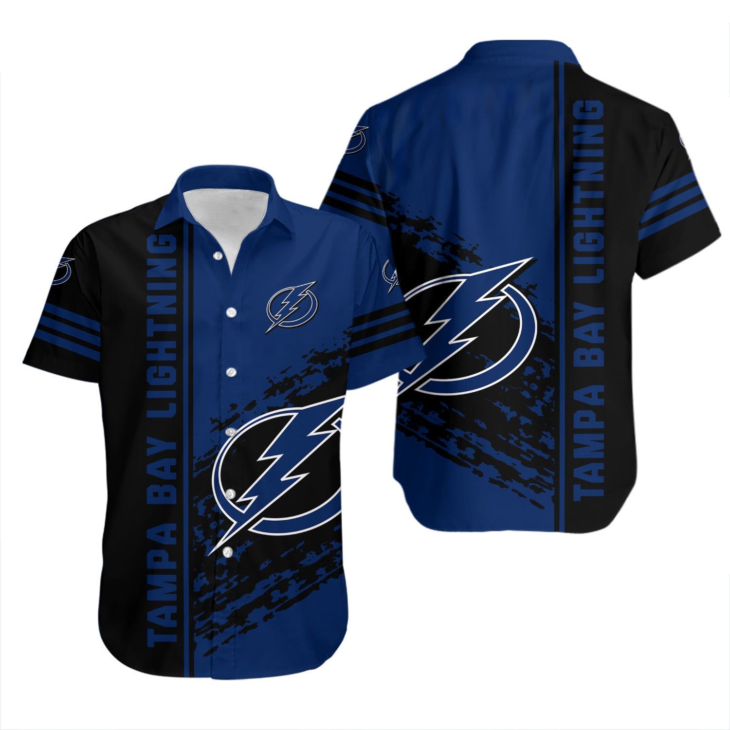 Tampa Bay Lightning Hawaiian Shirt Quarter Style – Nhl