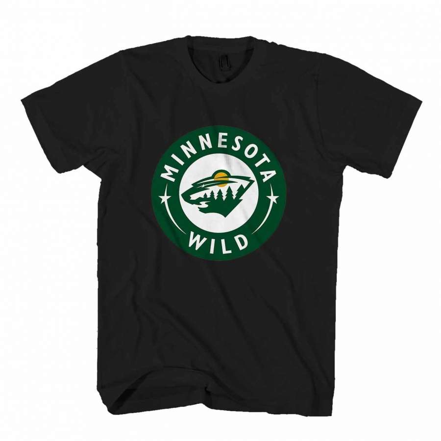 Minnesota Wild Logo Gildan Man’s T-Shirt