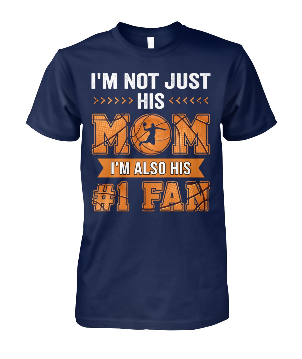 Basketball – #1 Fan – Customized Shirt – G161219D