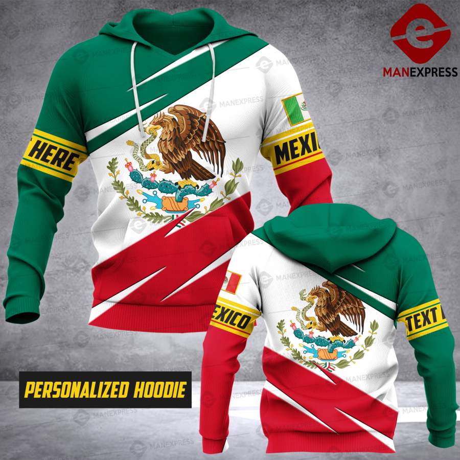 VH CUSTOMIZE MEXICO 1102 – 3D ALL OVER PRINT