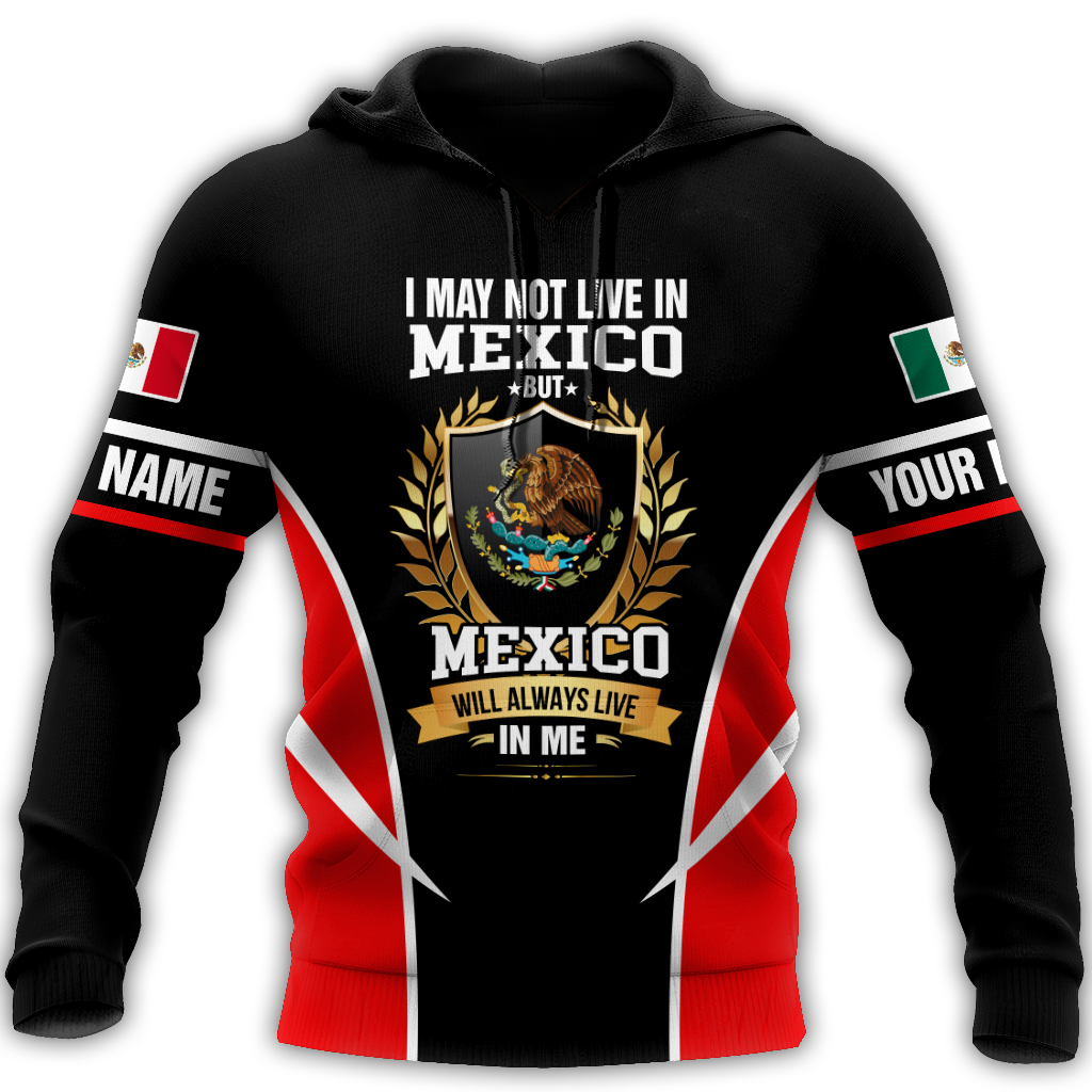 ViticStore™Personalized Mexican Pride Unisex Hoodie