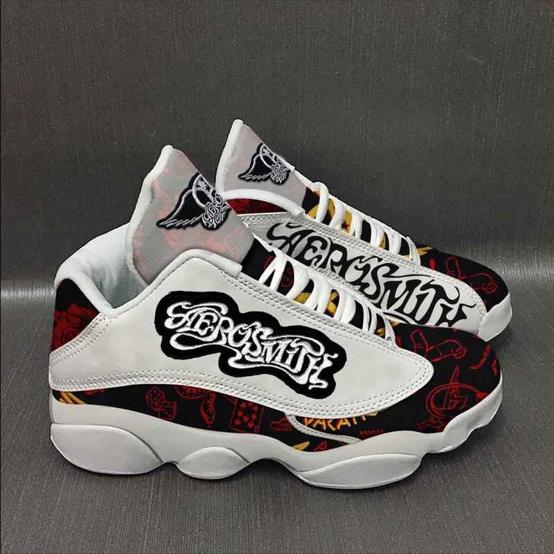 Aerosmith Form Air Jordan 13 Sneakers Rock ‘N Roll-Lan1