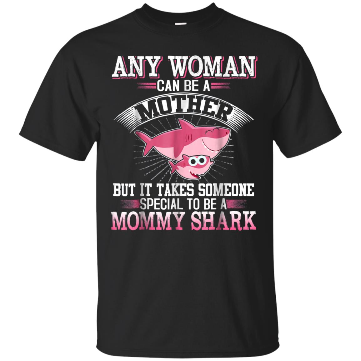 Someone Sepcial To Be A Mommy Shark T-Shirt